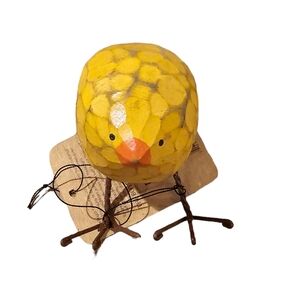 Boyds The Tweeter Chicklet Collectible Pre Owned Condition